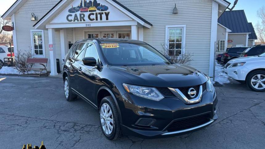 2016 Nissan Rogue S — SUV — 122,005 mi — East Windsor, CT