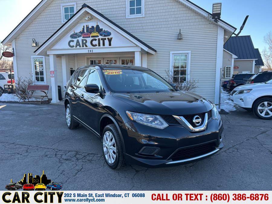 2016 Nissan Rogue S — SUV — 122,005 mi — East Windsor, CT