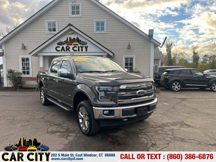 2017 Ford F-150 Lariat — Pickup Truck — 116,836 mi — East Windsor, CT