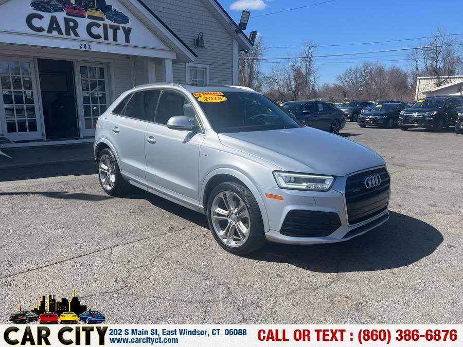 2018 Audi Q3 Premium Plus — SUV — 114,445 mi — East Windsor, CT
