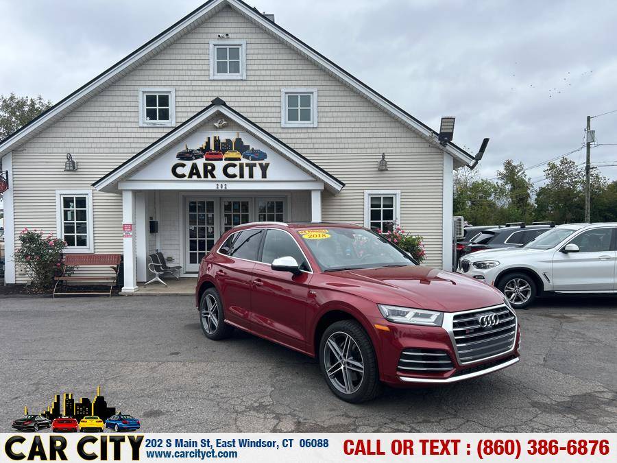 2018 Audi SQ5 Prestige — SUV — 135,742 mi — East Windsor, CT