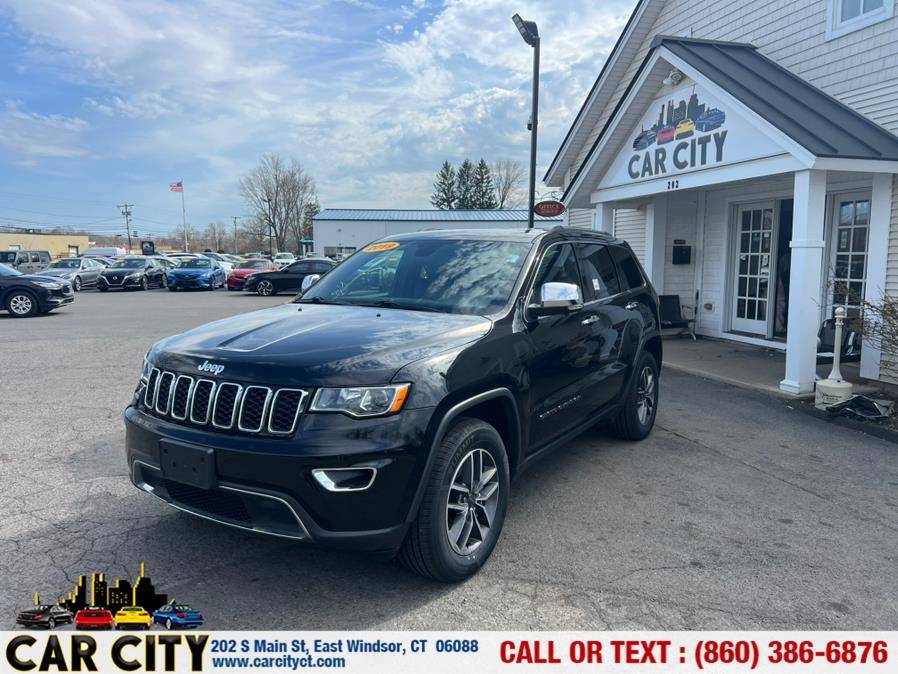2019 Jeep Grand Cherokee Limited — SUV — 94,310 mi — East Windsor, CT