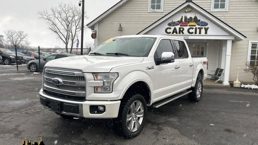 2015 Ford F-150 Platinum — Pickup Truck — 147,905 mi — East Windsor, CT