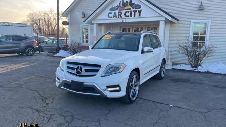 2014 Mercedes-Benz GLK GLK 350 — SUV — 109,236 mi — East Windsor, CT