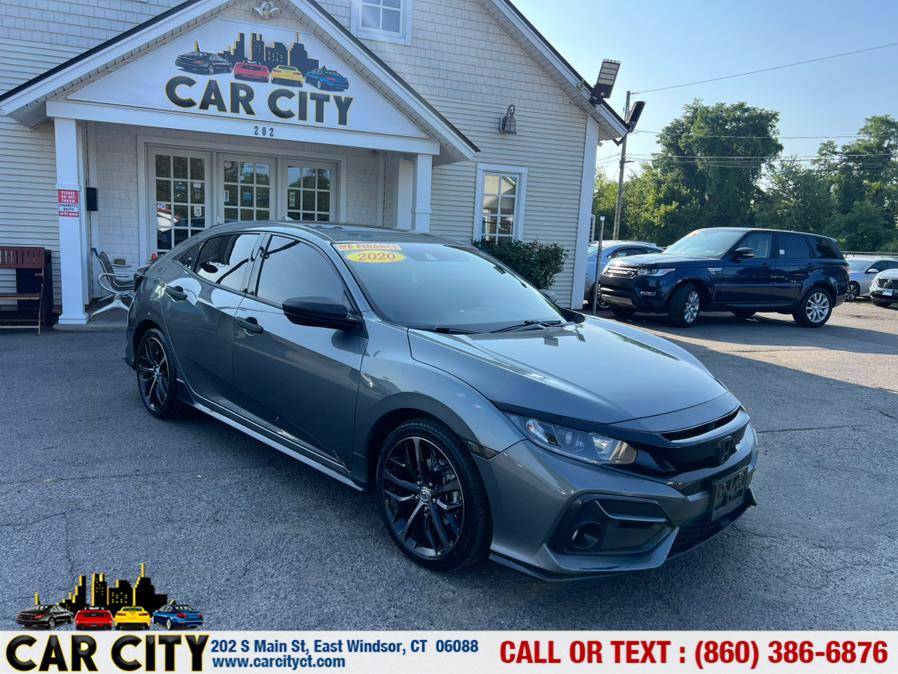2020 Honda Civic Sport — Hatchback — 126,017 mi — East Windsor, CT