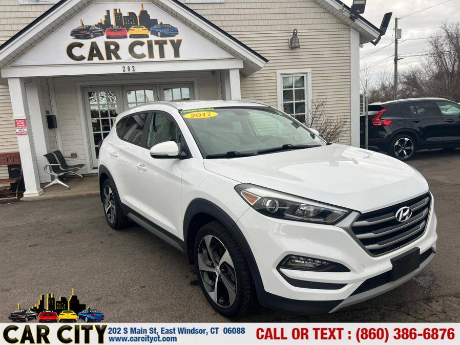 2017 Hyundai Tucson Sport — SUV — 119,500 mi — East Windsor, CT