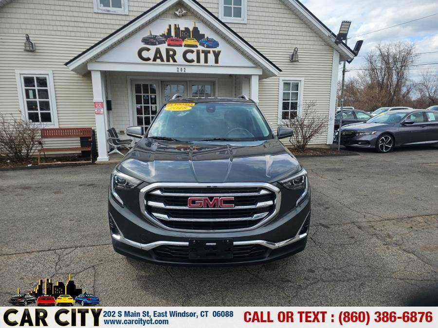 2018 GMC Terrain SLT — SUV — 129,929 mi — East Windsor, CT