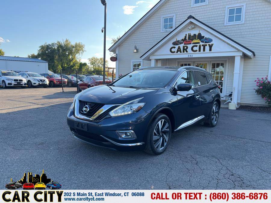 2016 Nissan Murano Platinum — SUV — 112,963 mi — East Windsor, CT