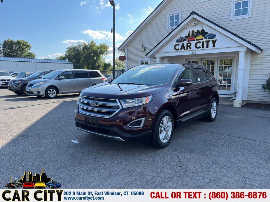 2017 Ford Edge SEL — SUV — 113,208 mi — East Windsor, CT