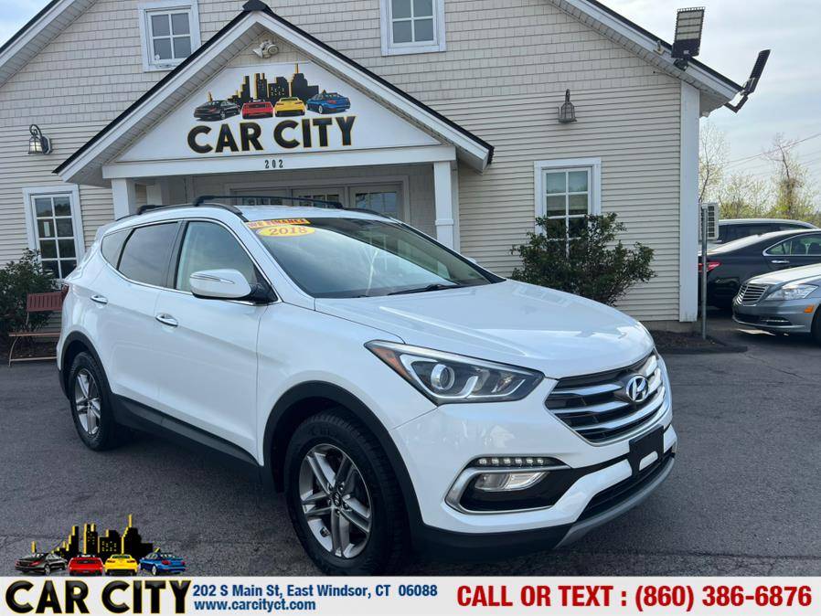 2018 Hyundai Santa Fe Sport Base — SUV — 100,381 mi — East Windsor, CT