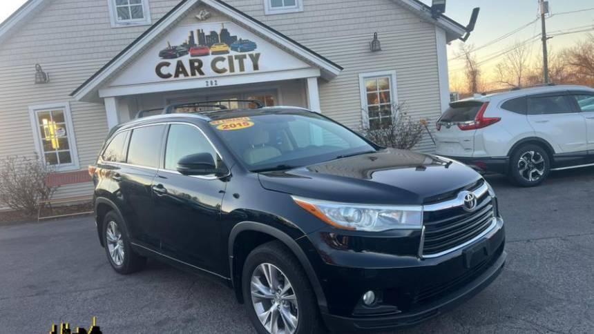2015 Toyota Highlander XLE — SUV — 139,912 mi — East Windsor, CT