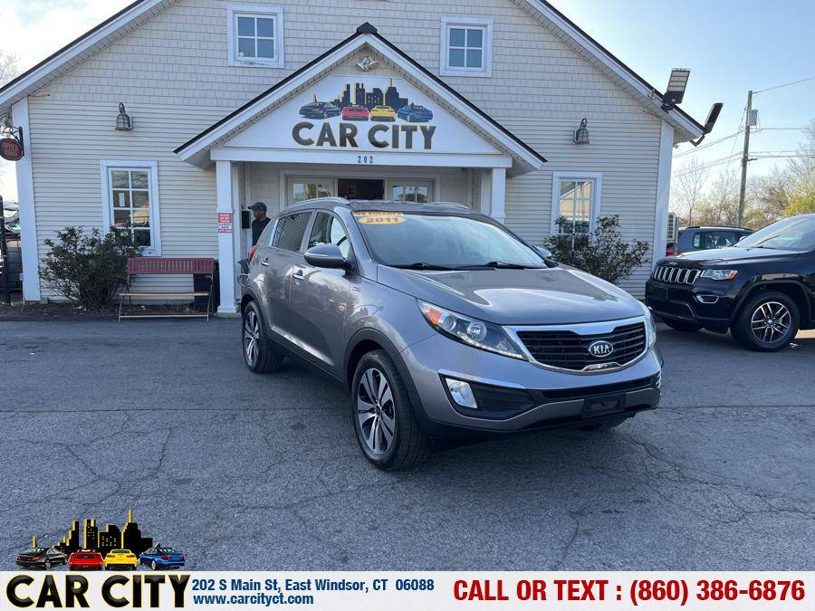 2011 Kia Sportage EX — SUV — 107,295 mi — East Windsor, CT