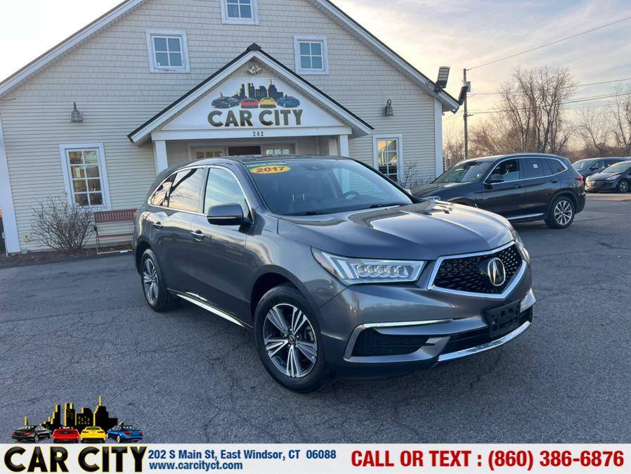 2017 Acura MDX Standard — SUV — 145,521 mi — East Windsor, CT
