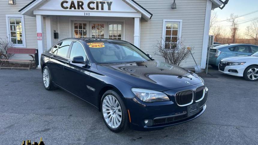 2012 BMW 7 Series 750i — Sedan — 79,335 mi — East Windsor, CT