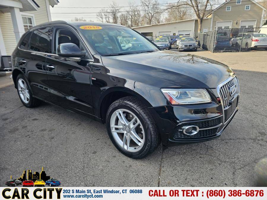 2015 Audi Q5 Premium Plus — SUV — 137,800 mi — East Windsor, CT