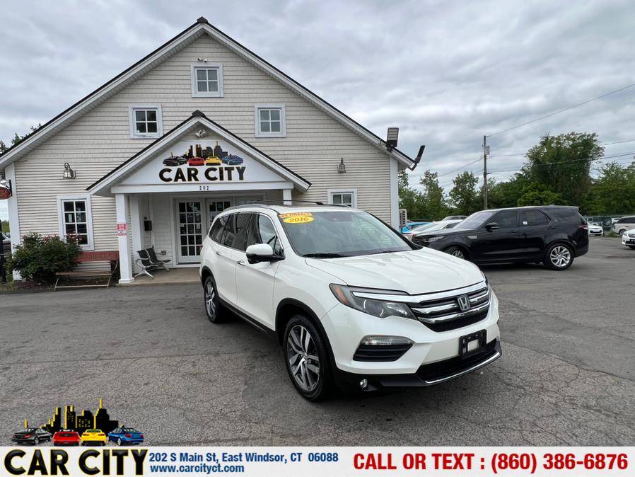 2016 Honda Pilot Touring — SUV — 132,592 mi — East Windsor, CT