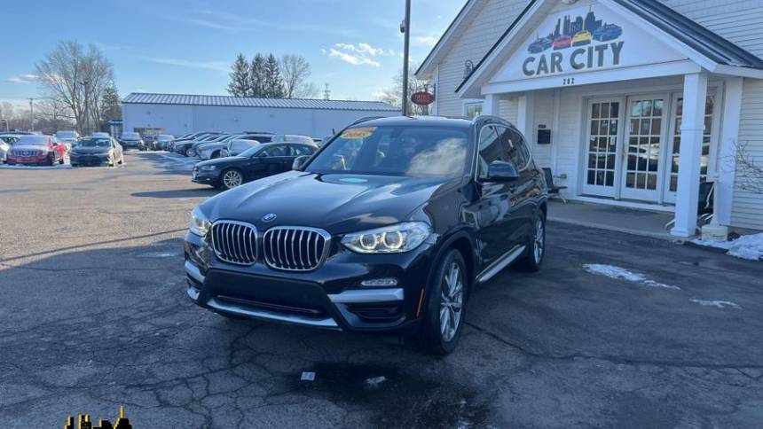 2018 BMW X3 30i — SUV — 91,248 mi — East Windsor, CT