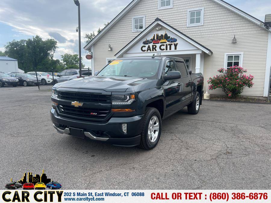 2017 Chevrolet Silverado 1500 LT — Pickup Truck — 96,852 mi — East Windsor, CT