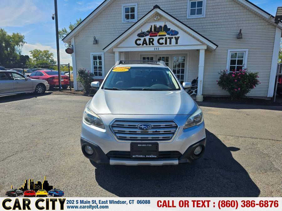 2016 Subaru Outback 3.6R Limited — SUV — 123,074 mi — East Windsor, CT
