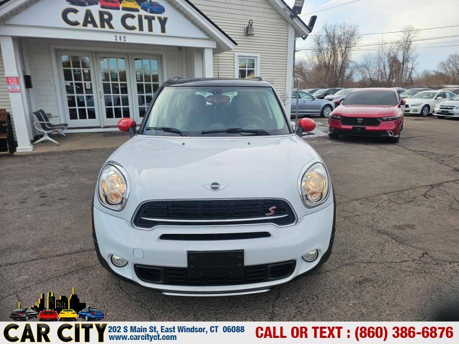 2015 MINI Countryman Cooper S ALL4 — SUV — 101,966 mi — East Windsor, CT