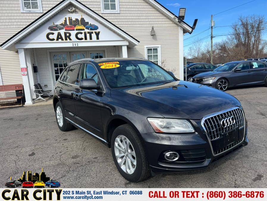 2014 Audi Q5 Premium — SUV — 74,658 mi — East Windsor, CT
