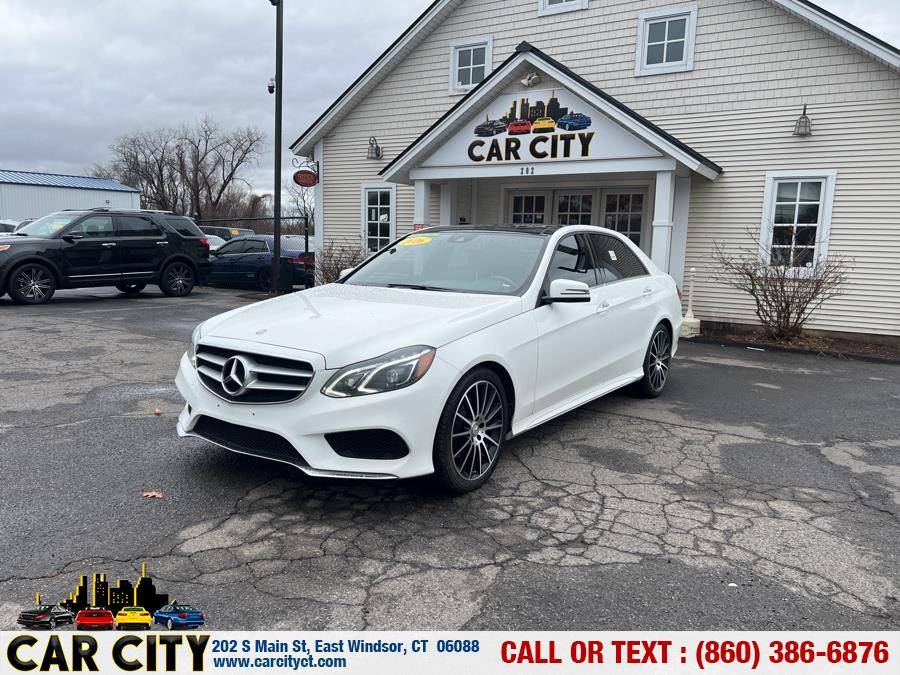 2016 Mercedes-Benz E-Class E 400 — Sedan — 117,432 mi — East Windsor, CT