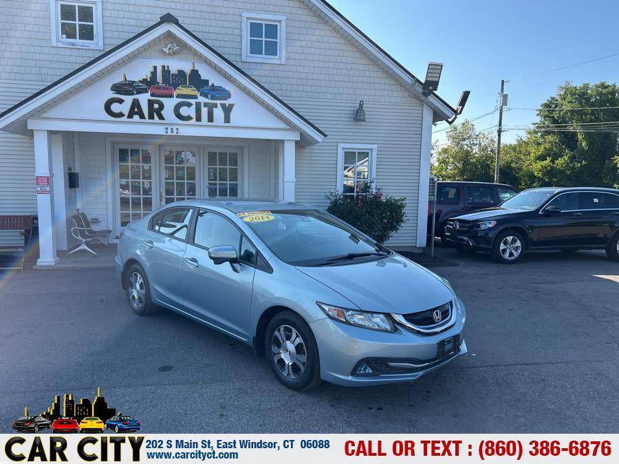 2014 Honda Civic Hybrid Hybrid