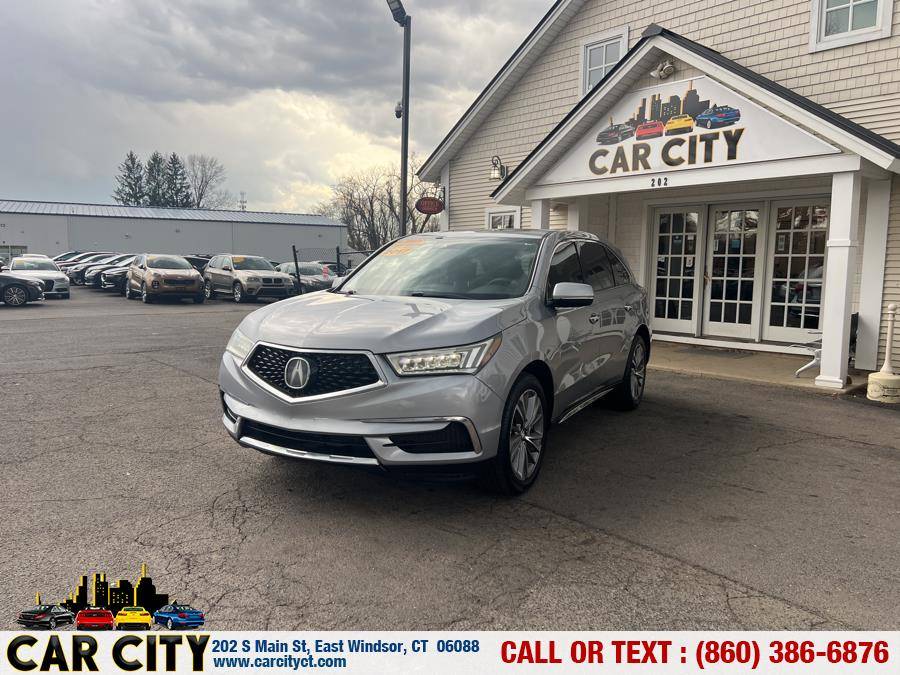 2017 Acura MDX Technology Package — SUV — 140,011 mi — East Windsor, CT