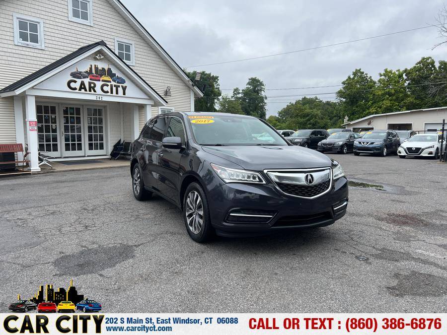 2016 Acura MDX Technology Package — SUV — 129,702 mi — East Windsor, CT