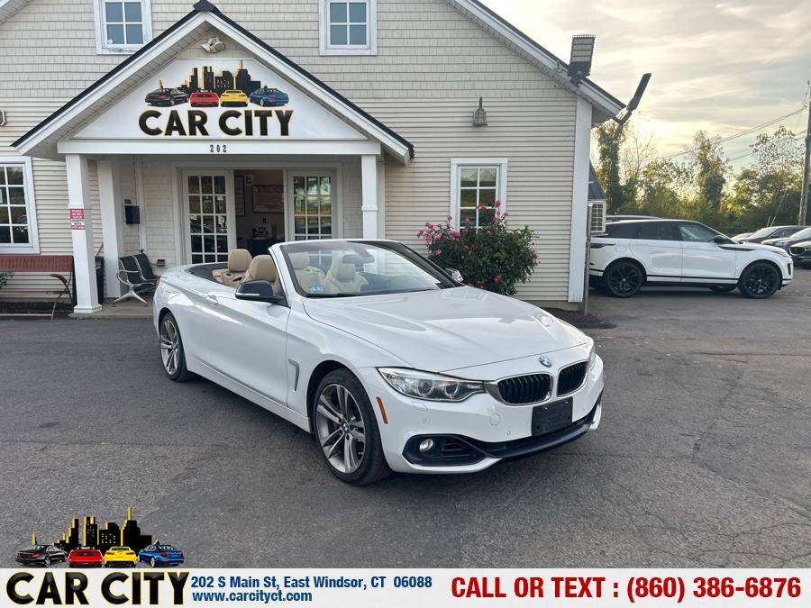 2015 BMW 4 Series 435i — Convertible — 99,267 mi — East Windsor, CT