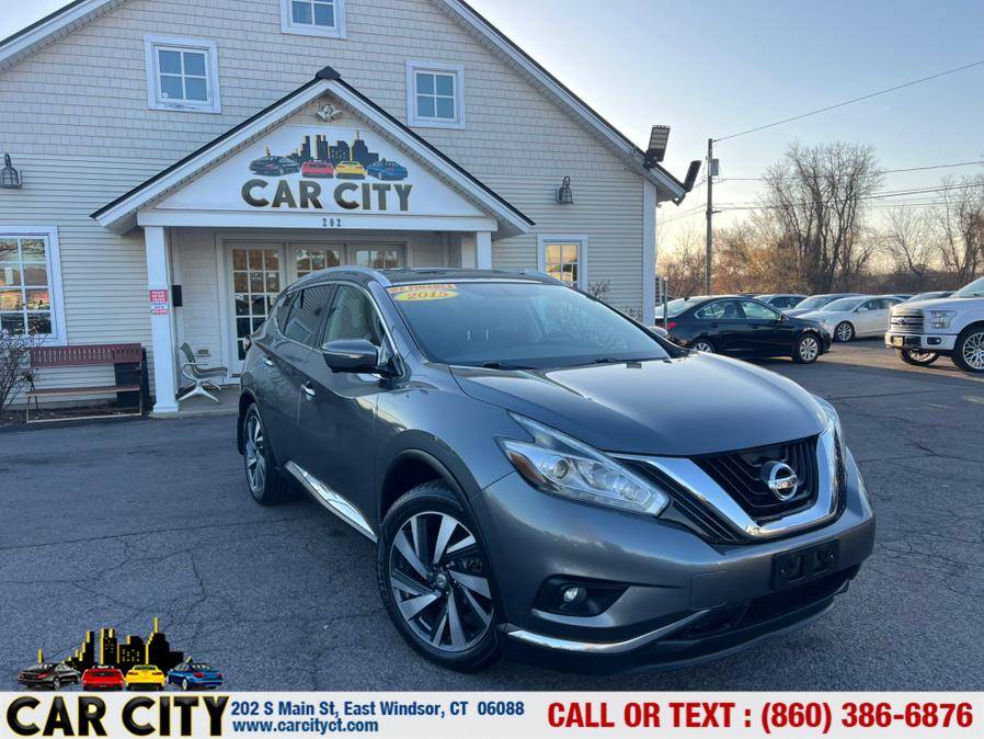 2015 Nissan Murano Platinum — SUV — 104,381 mi — East Windsor, CT