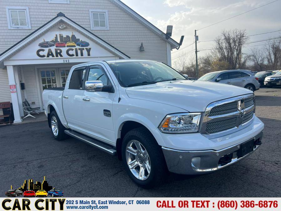 2014 Ram 1500 Longhorn — Pickup Truck — 137,126 mi — East Windsor, CT