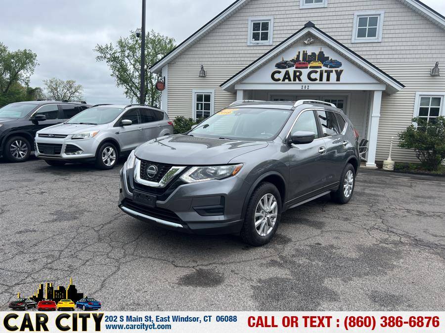 2019 Nissan Rogue SV — SUV — 107,489 mi — East Windsor, CT