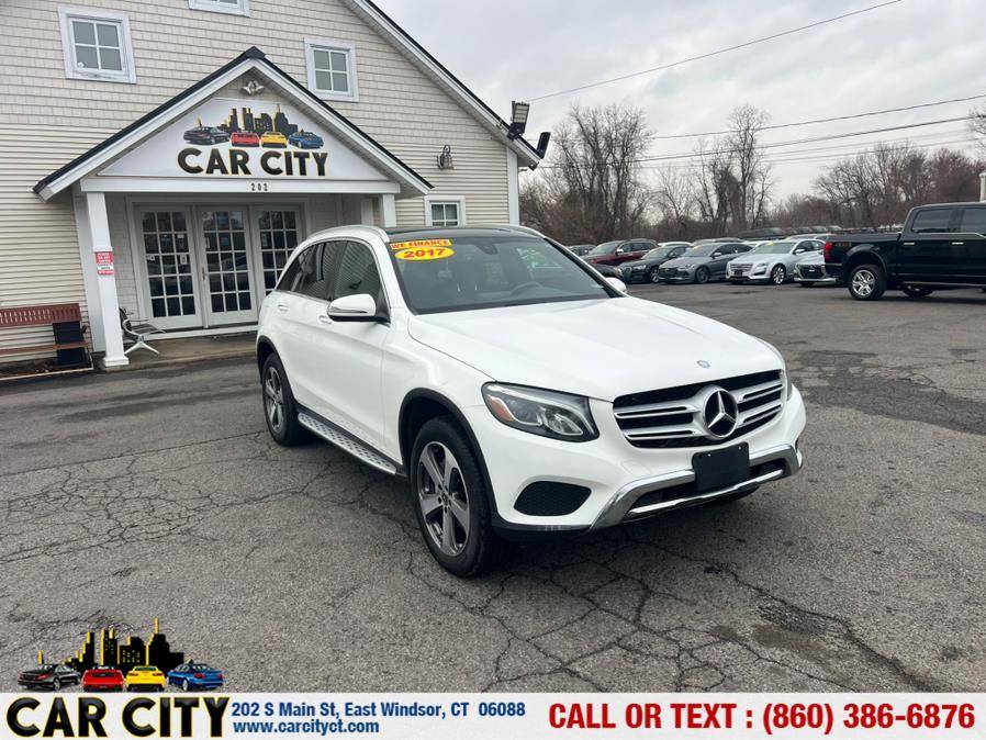 2017 Mercedes-Benz GLC GLC 300 — SUV — 110,031 mi — East Windsor, CT