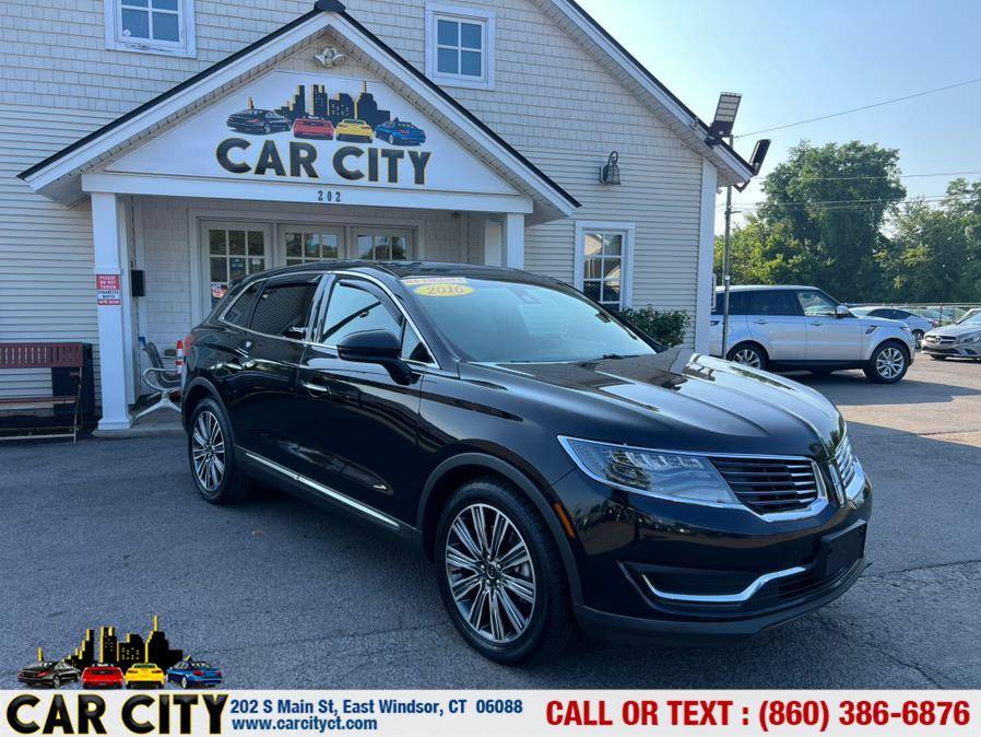 2016 Lincoln MKX Black Label — SUV — 130,606 mi — East Windsor, CT