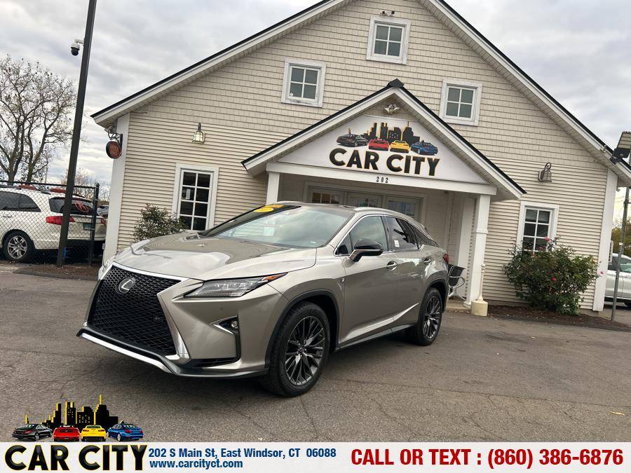 2017 Lexus RX RX 350 F Sport — SUV — 105,661 mi — East Windsor, CT