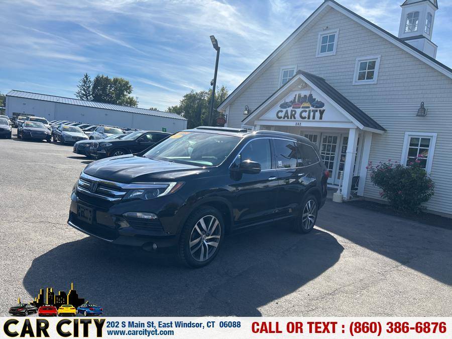 2017 Honda Pilot Elite — SUV — 140,819 mi — East Windsor, CT