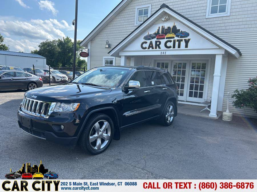 2013 Jeep Grand Cherokee Overland — SUV — 94,132 mi — East Windsor, CT