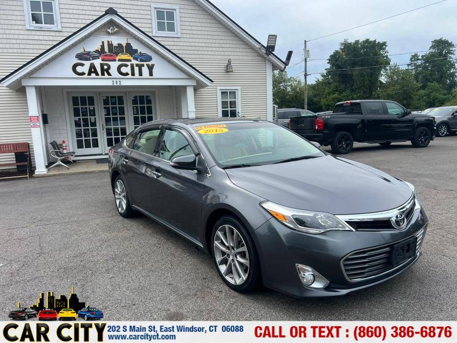 2015 Toyota Avalon XLE — Sedan — 108,205 mi — East Windsor, CT
