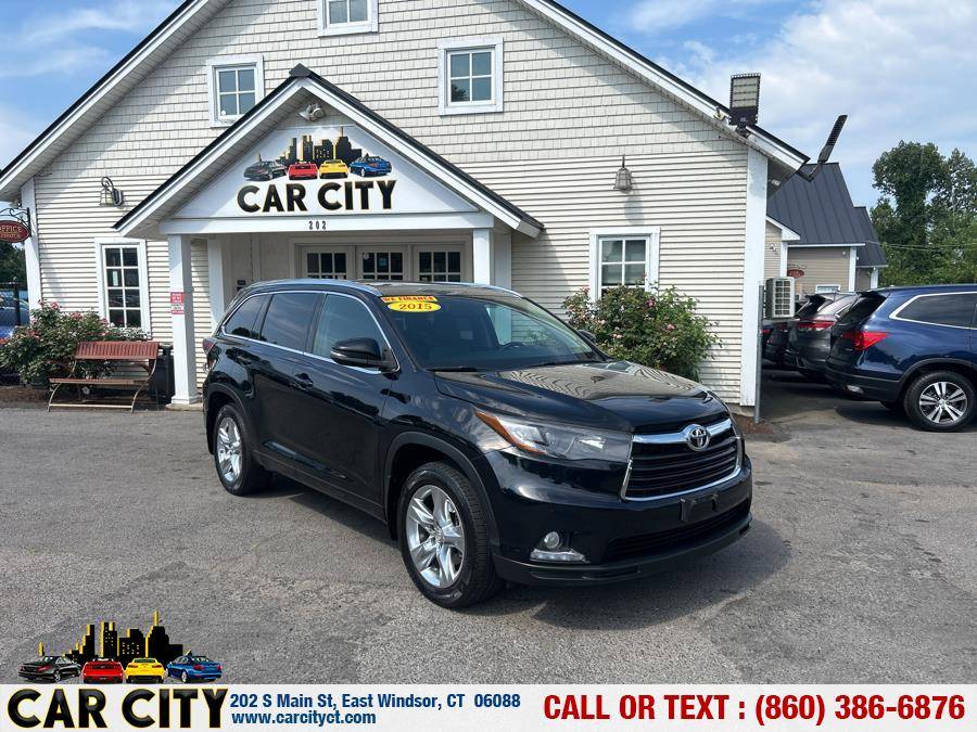 2015 Toyota Highlander Limited — SUV — 146,174 mi — East Windsor, CT