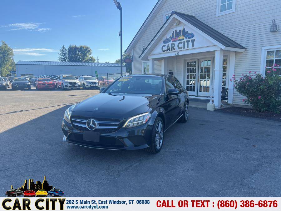 2019 Mercedes-Benz C-Class C 300 — Sedan — 106,313 mi — East Windsor, CT