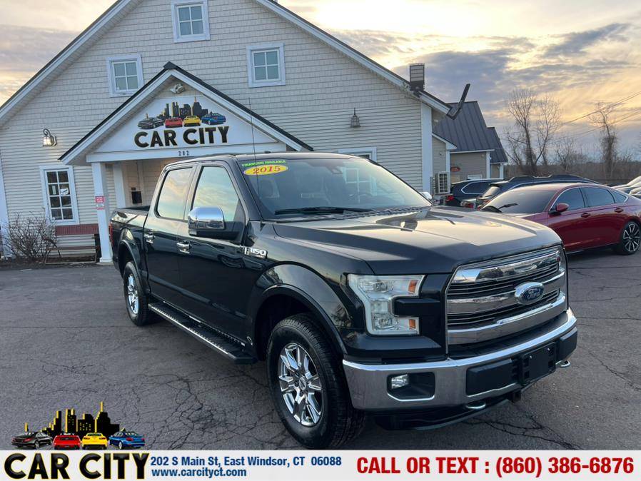 2015 Ford F-150 Lariat — Pickup Truck — 127,617 mi — East Windsor, CT