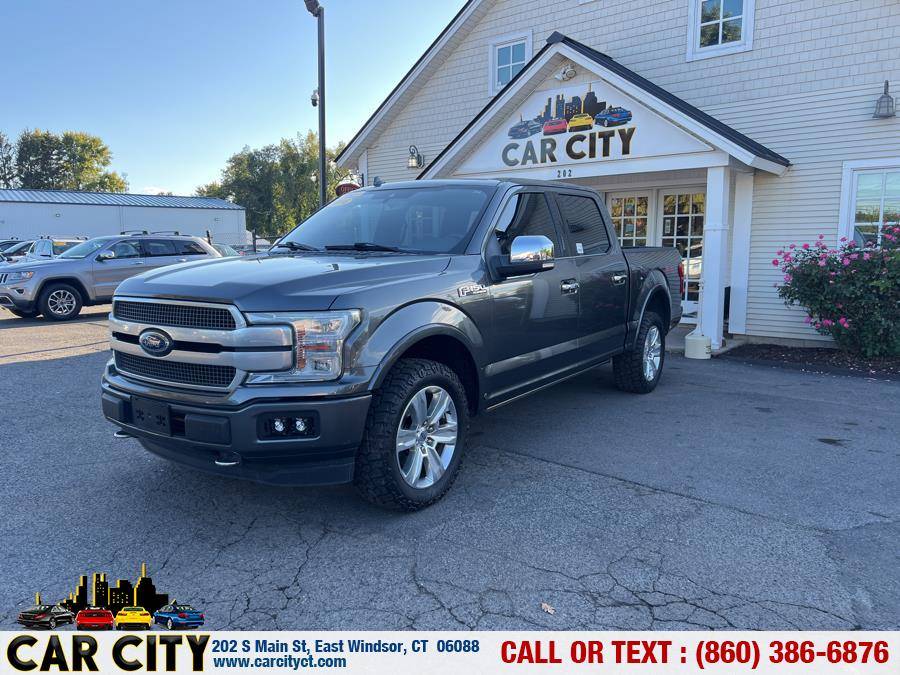 2018 Ford F-150 Platinum — Pickup Truck — 137,334 mi — East Windsor, CT