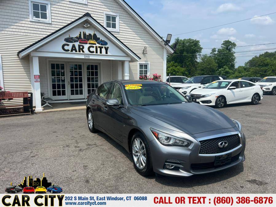 2015 INFINITI Q50 Premium — Sedan — 158,571 mi — East Windsor, CT