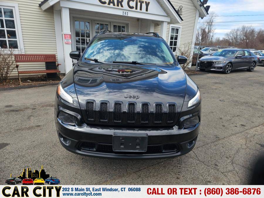 2016 Jeep Cherokee Altitude — SUV — 140,183 mi — East Windsor, CT