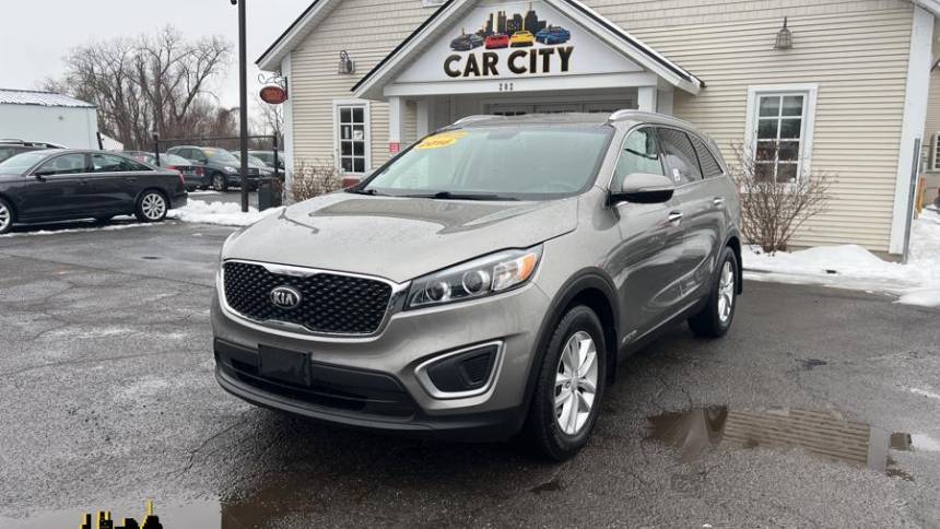 2016 Kia Sorento LX V6 — SUV — 91,766 mi — East Windsor, CT