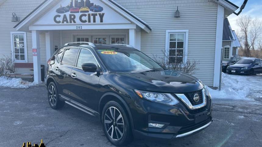 2019 Nissan Rogue SL — SUV — 110,559 mi — East Windsor, CT