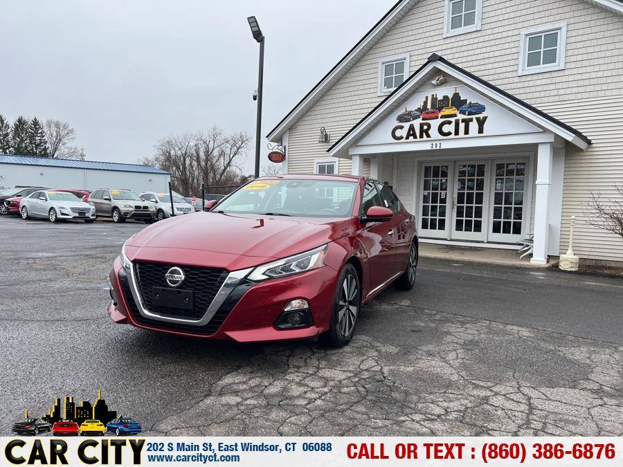 2019 Nissan Altima SL — Sedan — 78,902 mi — East Windsor, CT