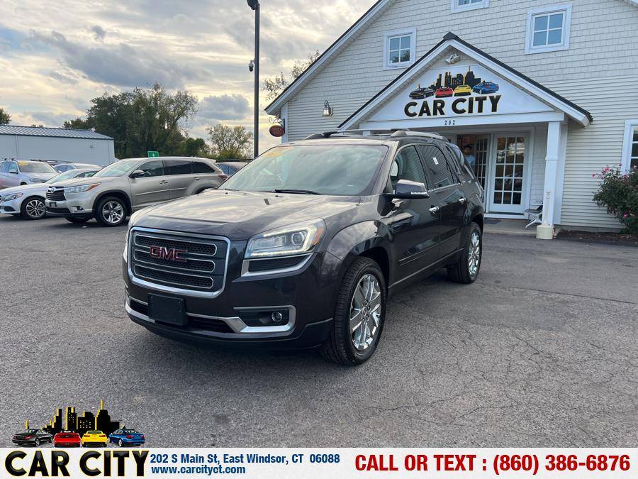 2017 GMC Acadia Limited Limited — SUV — 95,908 mi — East Windsor, CT