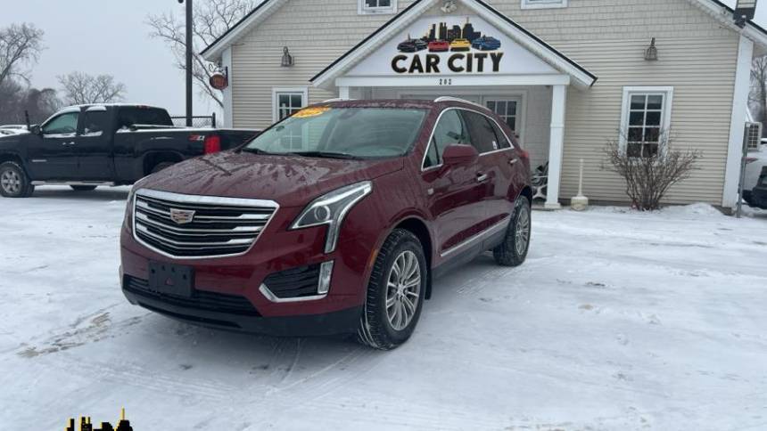 2017 Cadillac XT5 Luxury — SUV — 70,259 mi — East Windsor, CT